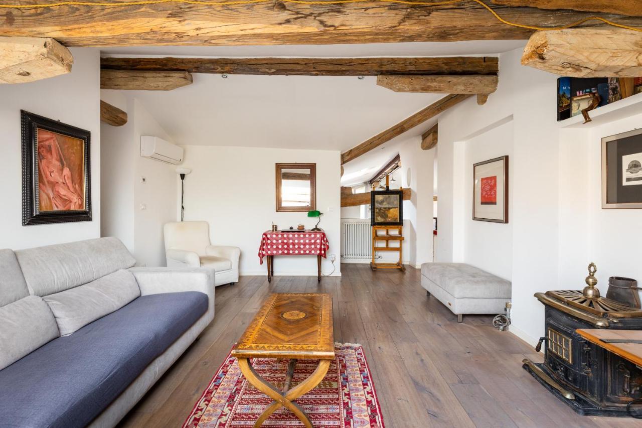 Апартаменти Italy Prestigious Historical Attic In Болонья Екстер'єр фото